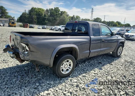 2003 Dodge Dakota Slt из США, поврежденный, VIN 1D7HL42N53S190029